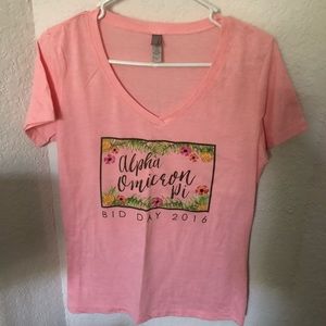 AOII Sorority Bid Day Shirt